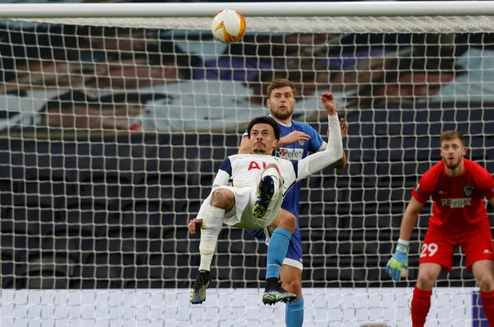 El Tottenham se medirá al Dinamo de Zagreb. AFP