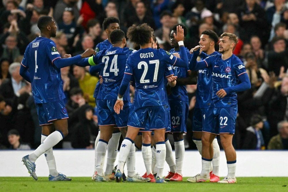 Maresca a nommé un groupe de 23 joueurs pour la finale de la Ligue des champions. EFE