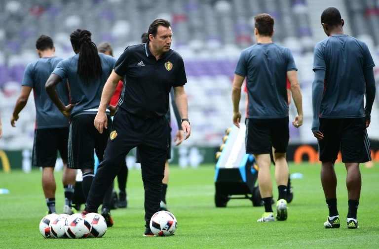 Wilmots wants better Belgium for Hungary Euro 2016 clash