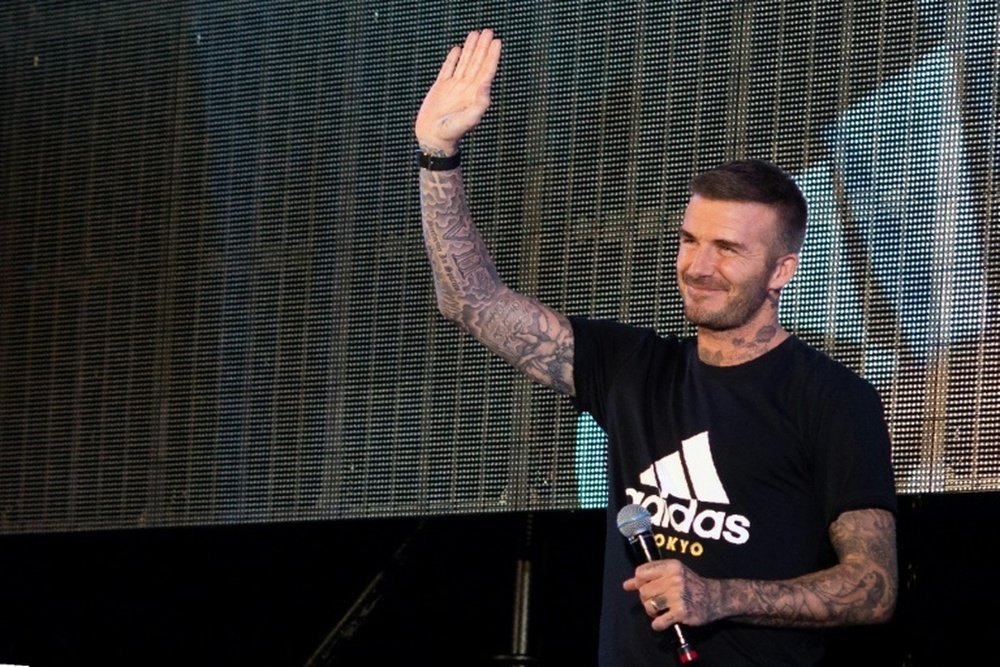 Beckham made a bold prediction about the World Cup final. AFP