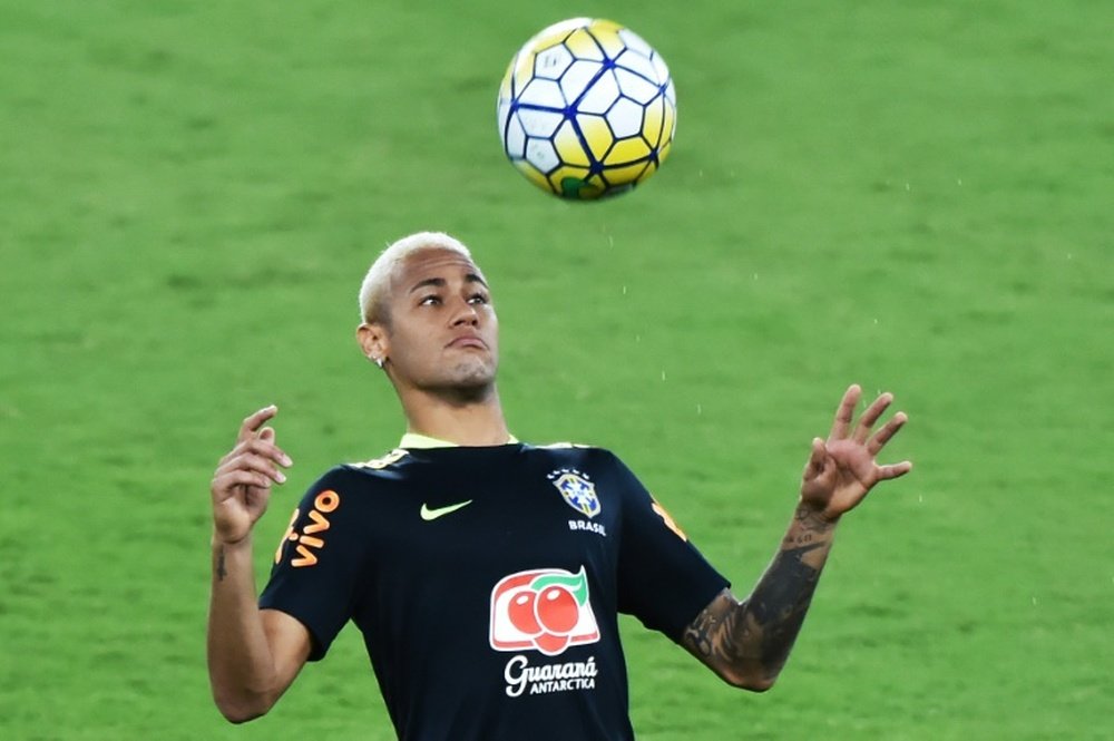 The Brazilian has been attacked a lot lately. AFP