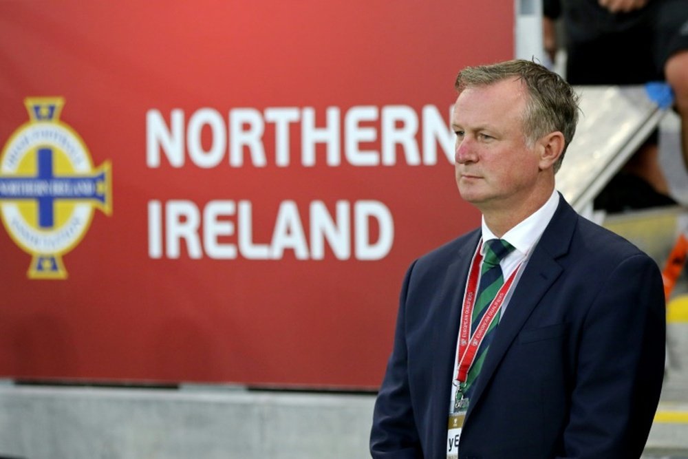 Irlanda del Norte despidió a Martin O'Neill. AFP