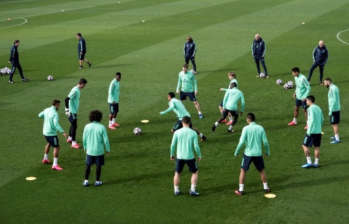 Madrid train ahead of another 'final'