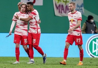Leipzig rejoint Fribourg en finale de Coupe d'Allemagne. EFE
