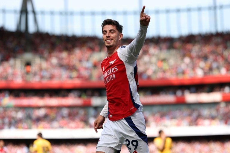 Arsenal: Havertz, forfait pour le reste de la saison à cause d'une déchirure des ischio-jambiers