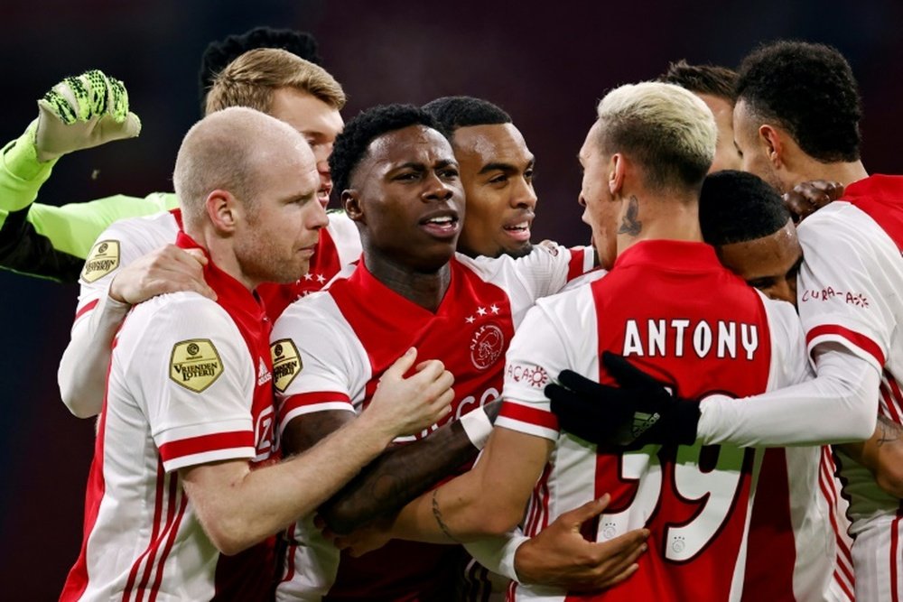 El Borussia le quita al Ajax a una de sus grandes joyas. AFP