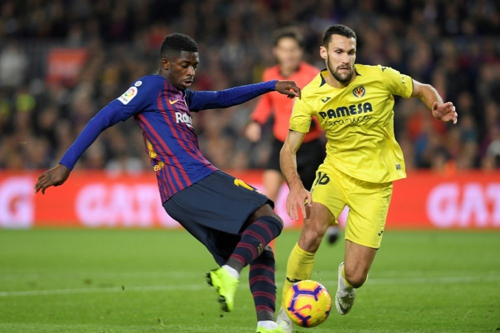 Les compos probables du match de Liga entre Villarreal et le FC Barcelone. AFP