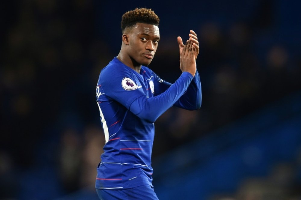 Hudson-Odoi has recovered from the symptoms of coronavirus. AFP
