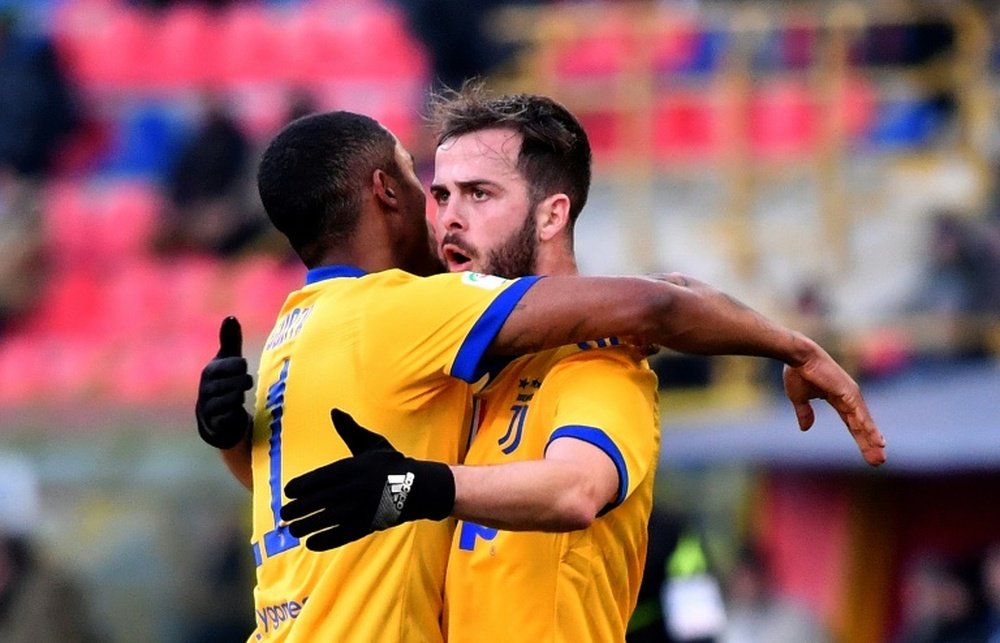 Pjanic stars as Juventus rise to second with win at Bologna. AFP