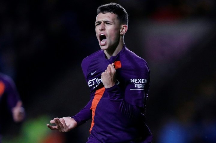 Foden must be patient says Guardiola