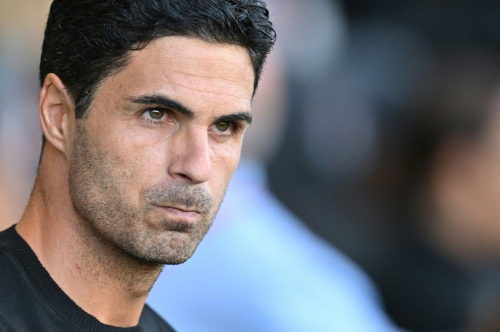 Arteta veut des renforts en janvier à Arsenal. afp