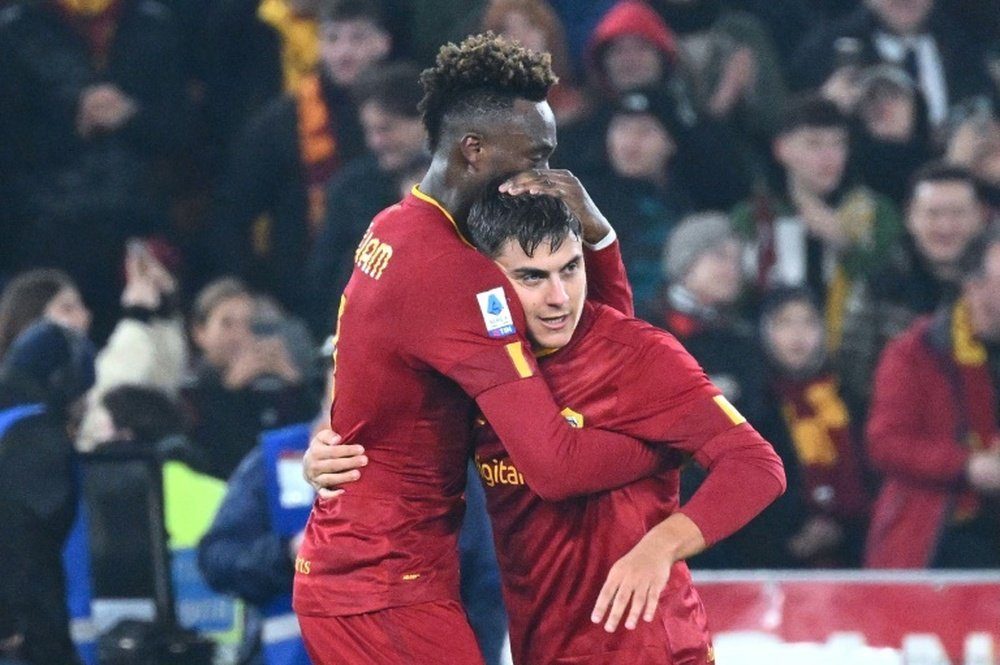 Totti full of praise for Dybala. AFP