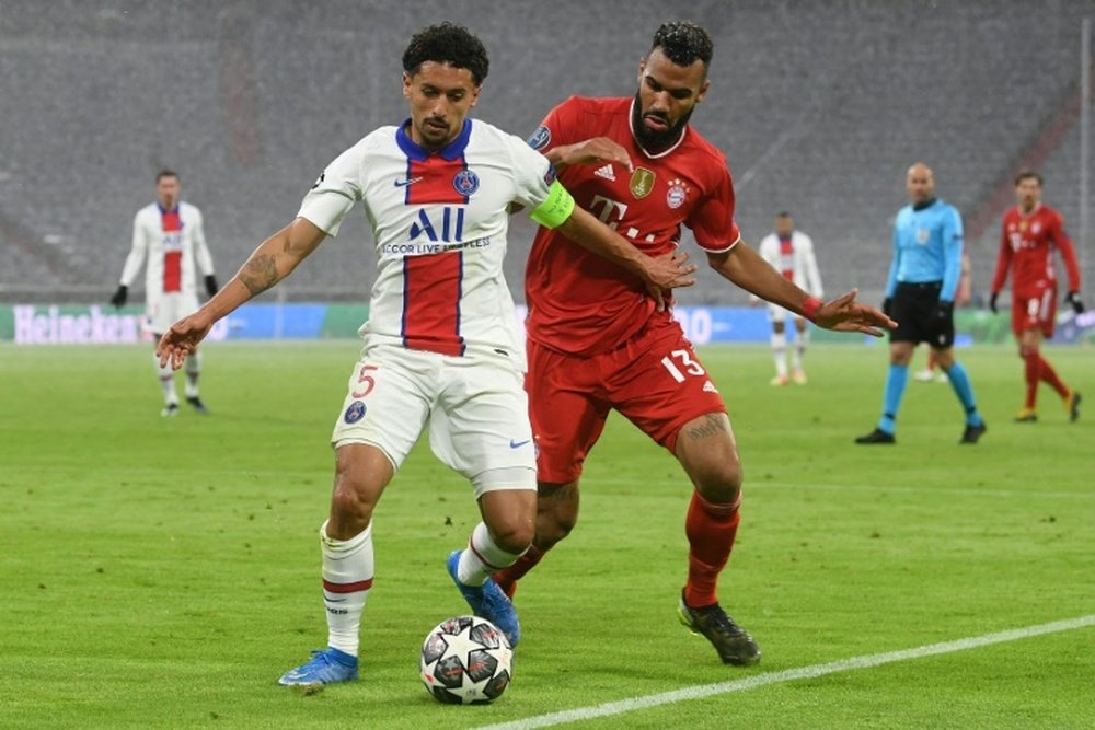 Bayern Munich and PSG are not interested in the Super League. AFP