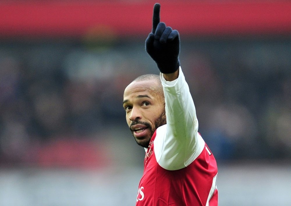 Henry confirmó la más que probable compra del Arsenal. AFP
