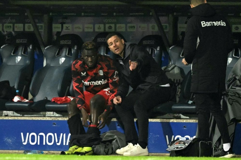 Victor Boniface is in talks with Al Nassr. AFP