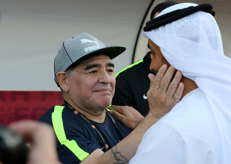 Maradona quits Al Fujairah after failing to deliver promotion