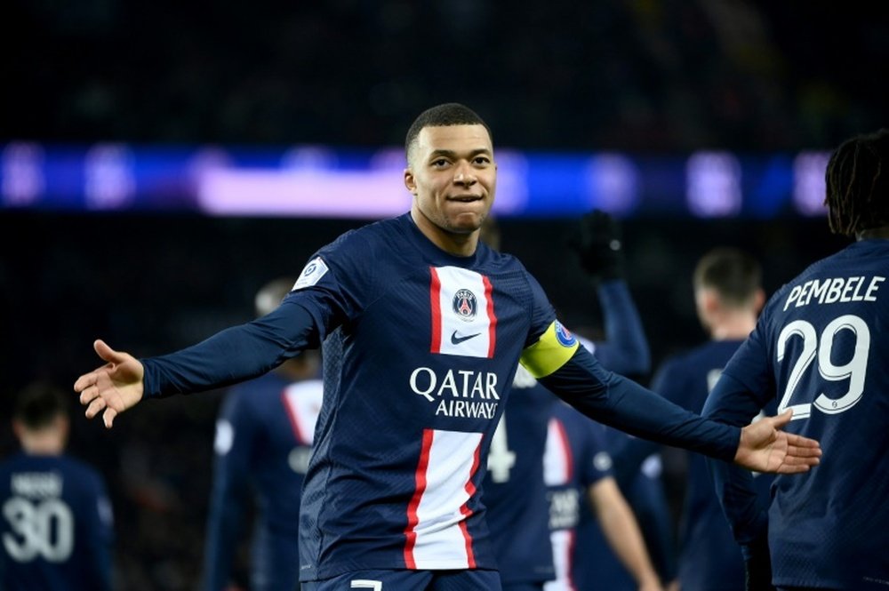 Mbappe is one step closer to joining Real Madrid. AFP