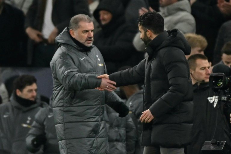 Postecoglou said more sides will suffer a debilitating injury crisis like Spurs. AFP