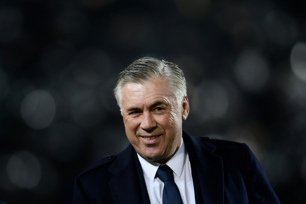 El Milan marcó la carrera deportiva de Ancelotti. AFP