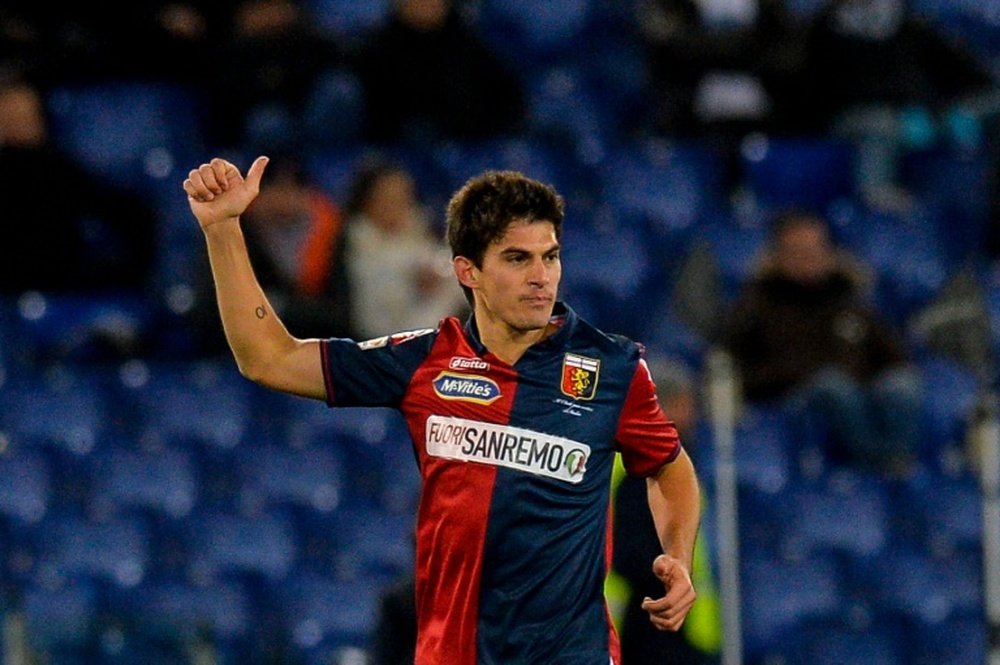 Midfielder Diego Perotti has two caps for Argentina and played six seasons at Seville where he won the 2014 Europa League title before he moved on to Genoa at the start of last season