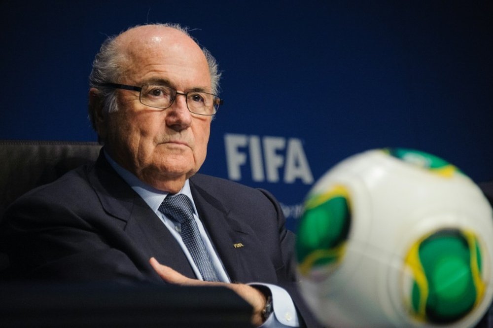 The biography of disgraced ex-FIFA president Joseph Blatter is out soon