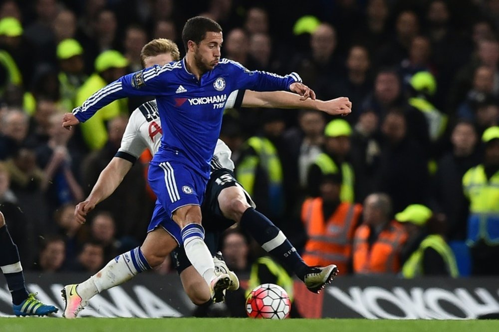 Hazard scored a stunner against Tottenham on Monday evening. BeSoccer