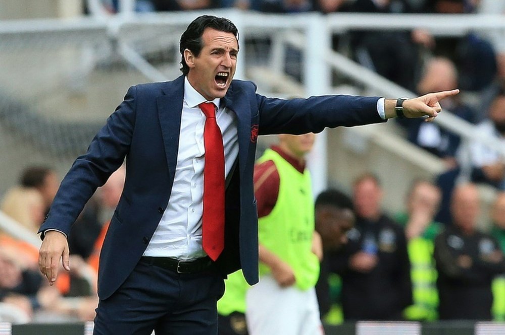 Unai Emery has won more games in the Europa League than any other manager. AFP