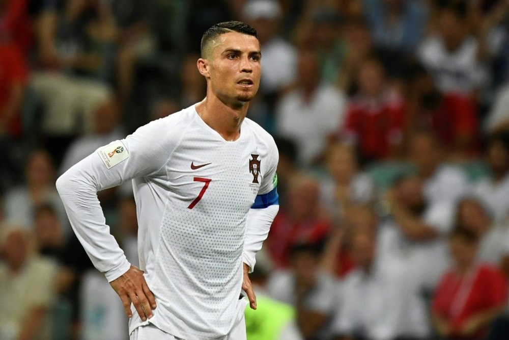 Ronaldo is on a break. AFP