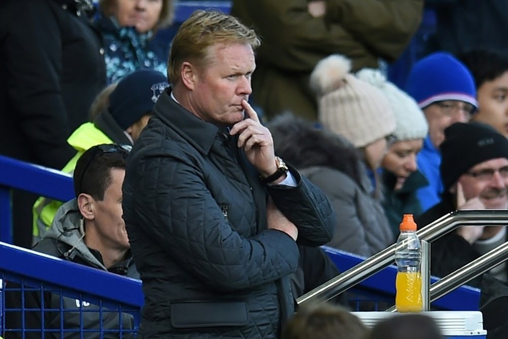 Koeman was hired as Netherlands manager in February. AFP