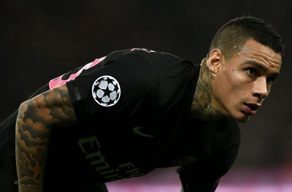 Van der Wiel wasn't happy at PSG. AFP