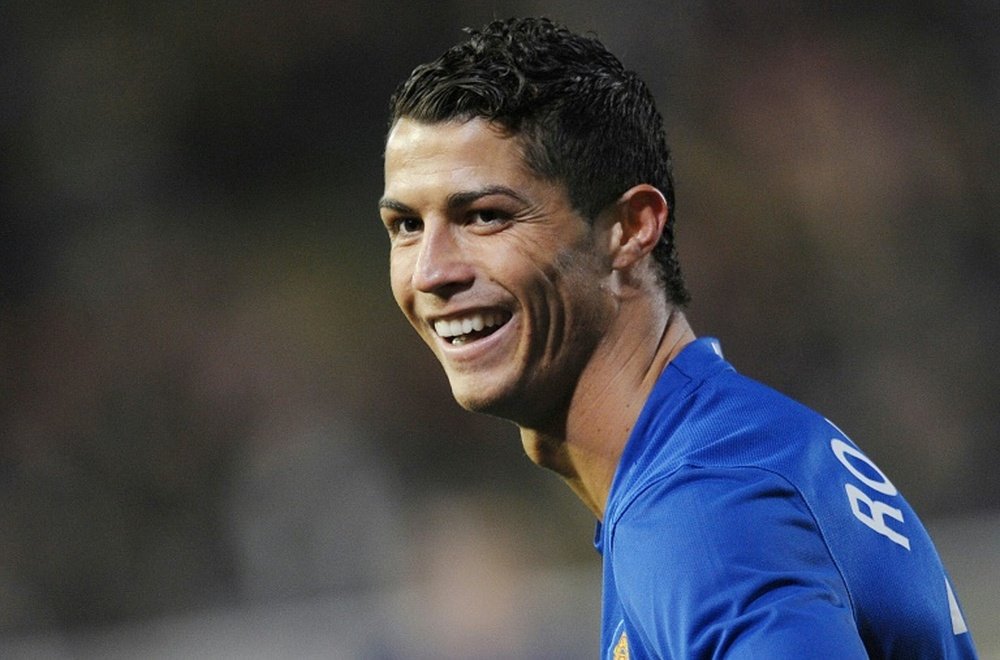 Ronaldo is doing well. AFP