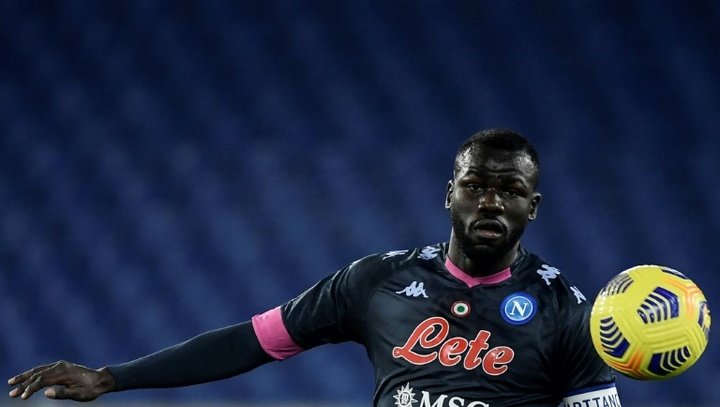 Koulibaly has a Napoli contract until 2023. AFP