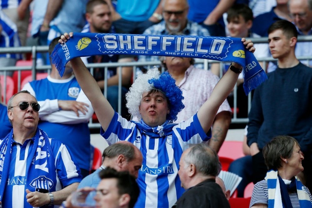 The Sheffield derby coverage was marred by technical issues. AFP
