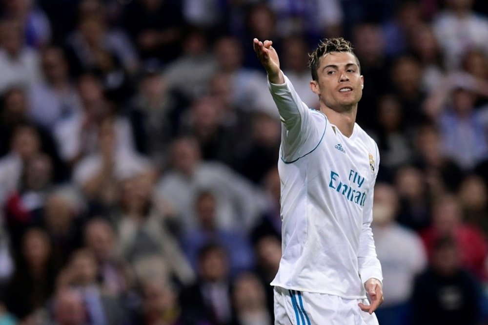 Ronaldo est à un match de sa cinquième Ligue des champions. AFP