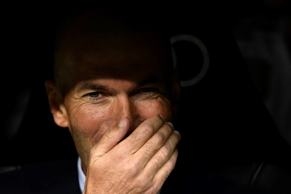 Real Madrid have got three tricky away trips in the coming days. AFP