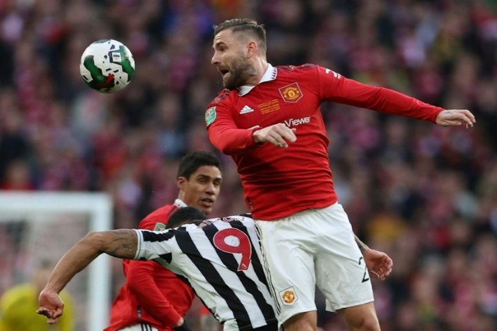 Brown hints Shaw could take Maguire's place at Man Utd next term