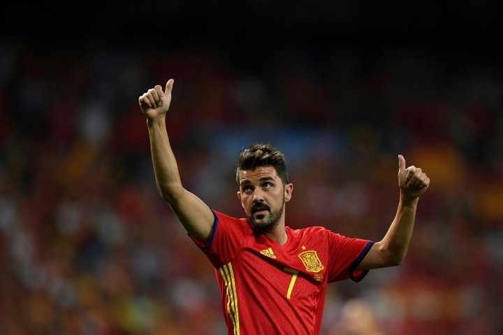 VÍDEO: os melhores momentos de David Villa pela Espanha