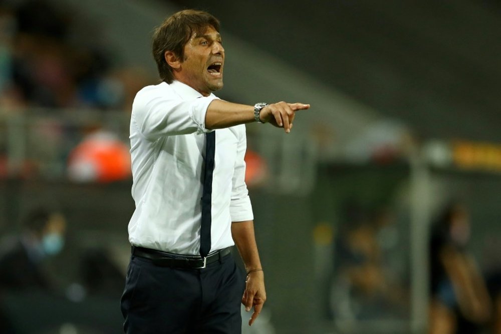 Antonio Conte. AFP