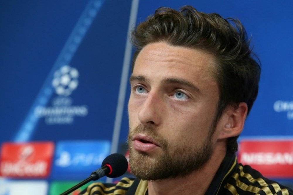 Marchisio afirmó que la Juve siempre será parte de él. AFP