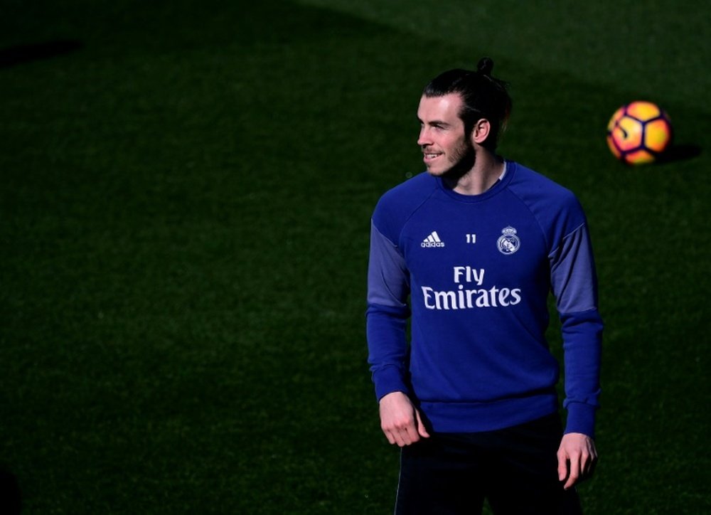 Bale, a su ritmo. AFP