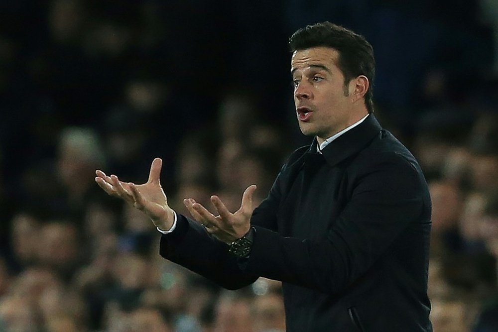 Marco Silva got the last laugh against his former employers. AFP