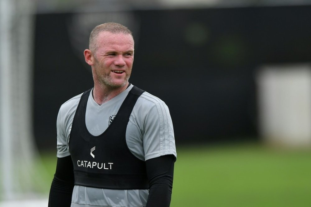 Rooney joined the side from Everton last month. AFP