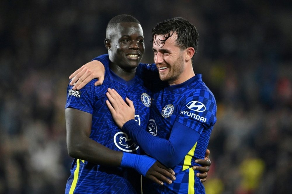 Chilwell could miss the rest of the season. AFP