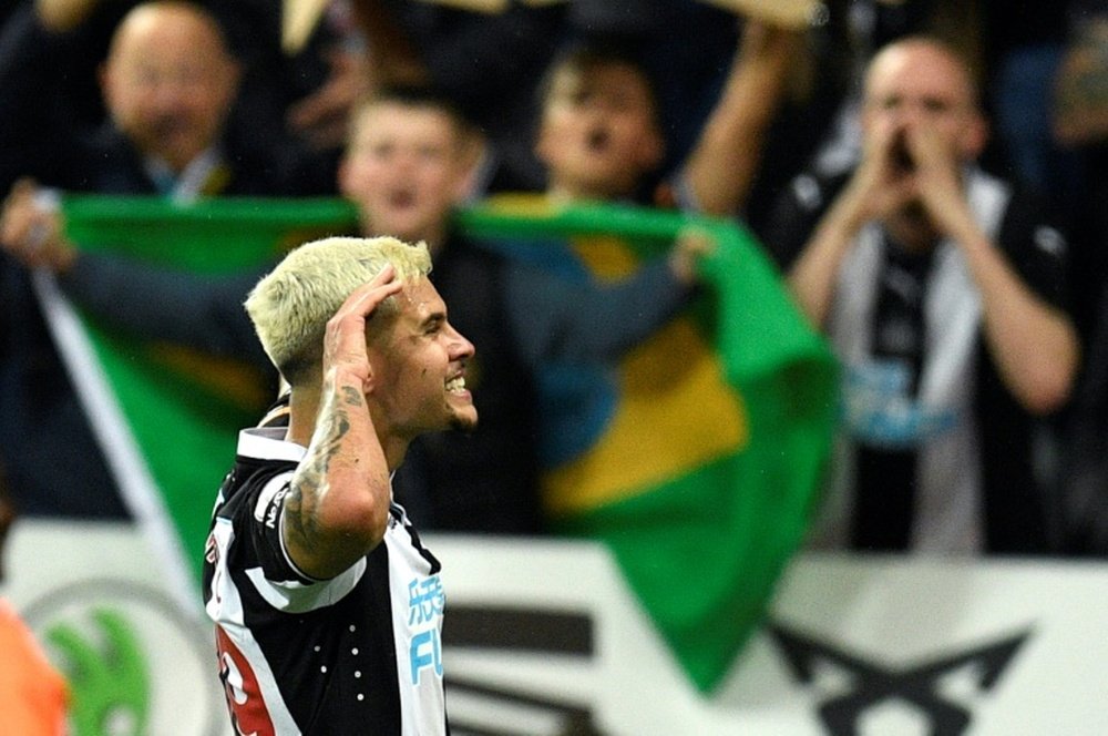 Newcastle envoie un message fort au Real à propos de Guimaraes. AFP