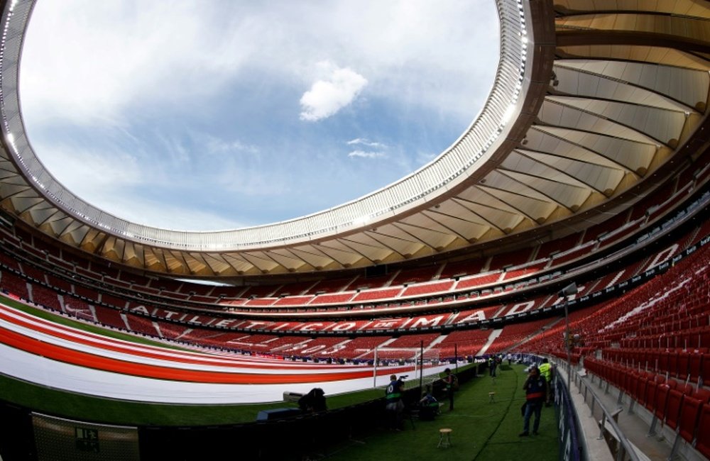 Atletico's 'Circus Maximus' Metropolitano awaits Chelsea