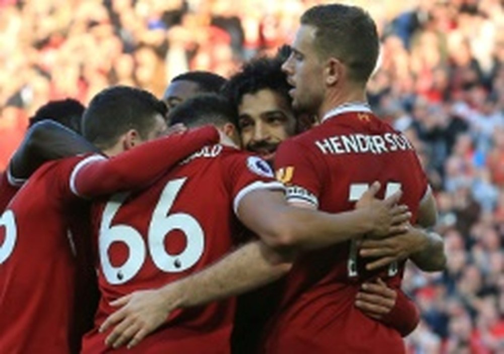 El Liverpool es más fiable que nunca en defensa. AFP