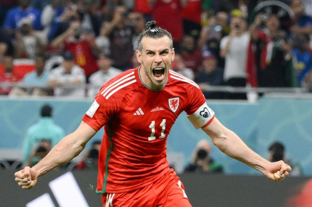 Bale se despidió de Gales. AFP