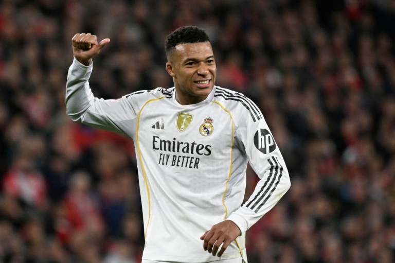 Todos los focos sobre Kylian