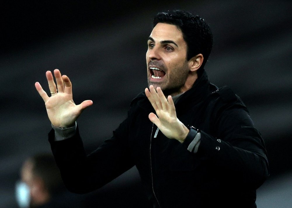 Arsenal manager Mikel Arteta wants the player.AFP