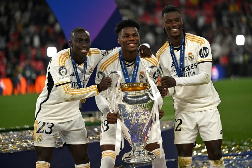 Ferland Mendy's contract expires on 30th June 2025. AFP